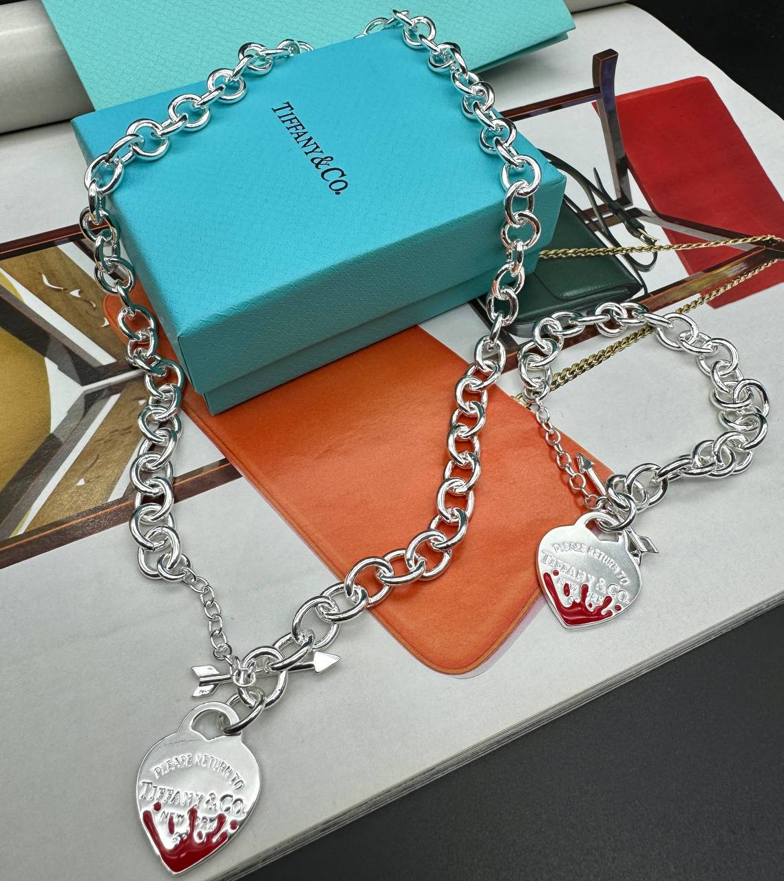 Фото Колье Tiffany & Co Lovestruck S4921