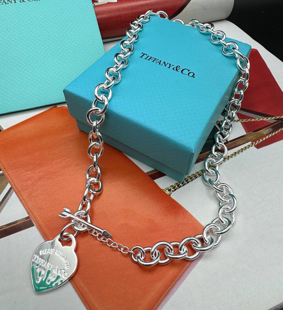 Фото Колье Tiffany & Co Lovestruck S4923