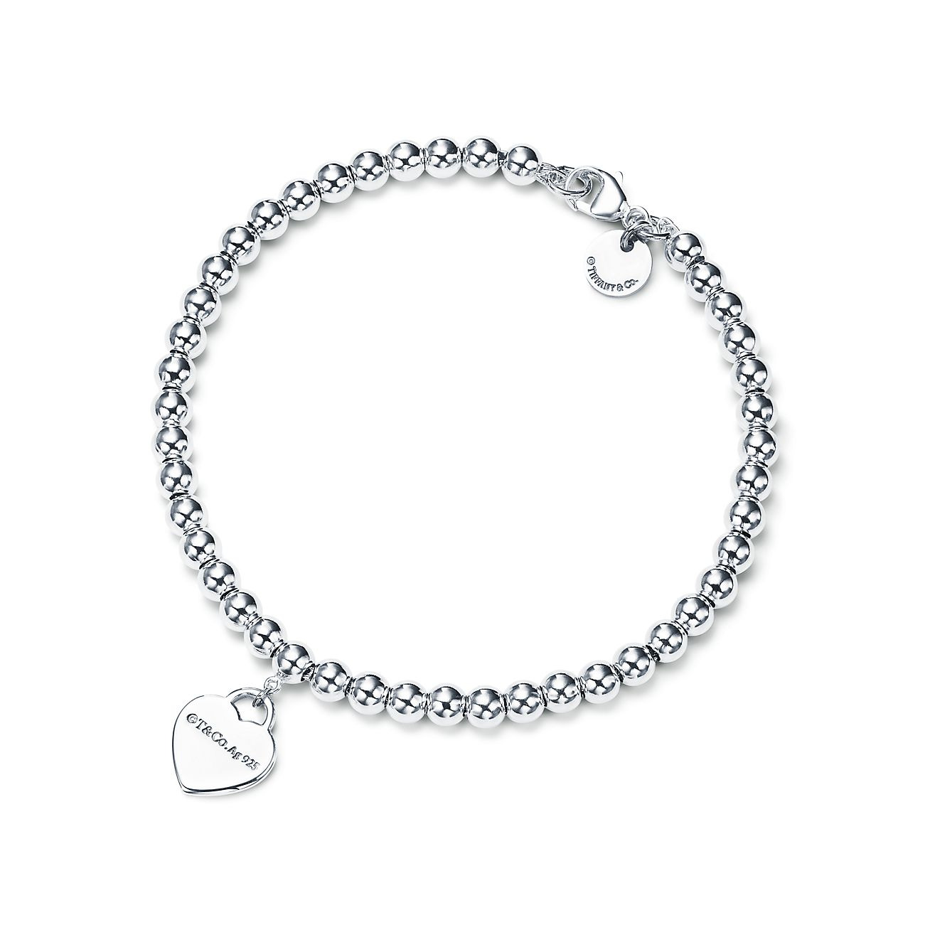 Фото Браслет Tiffany & Co Heart Tag Bead T1001