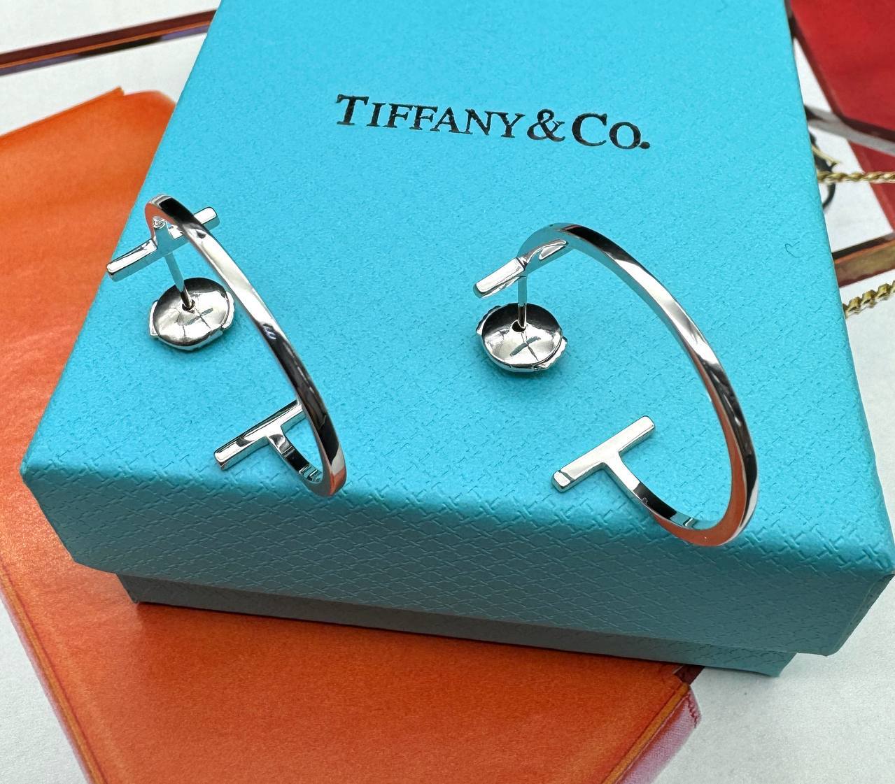 Фото Серьги Tiffany & Co T S4956