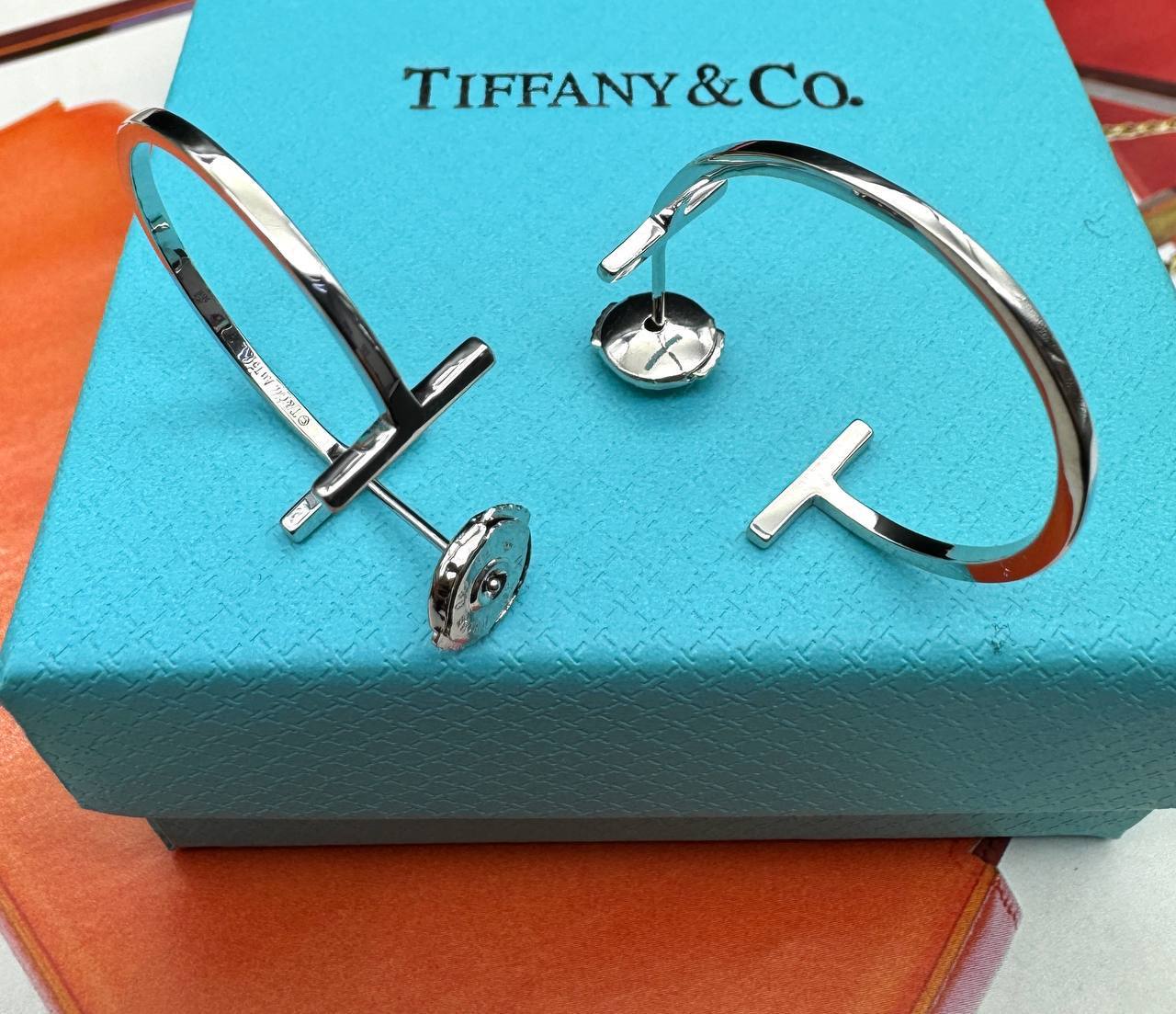 Фото Серьги Tiffany & Co T S4956