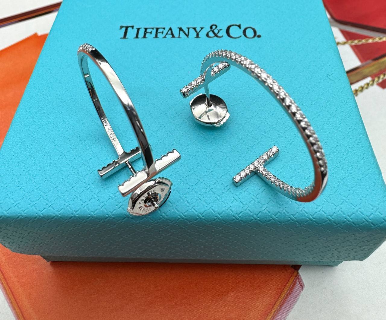 Фото Серьги Tiffany & Co T S4958