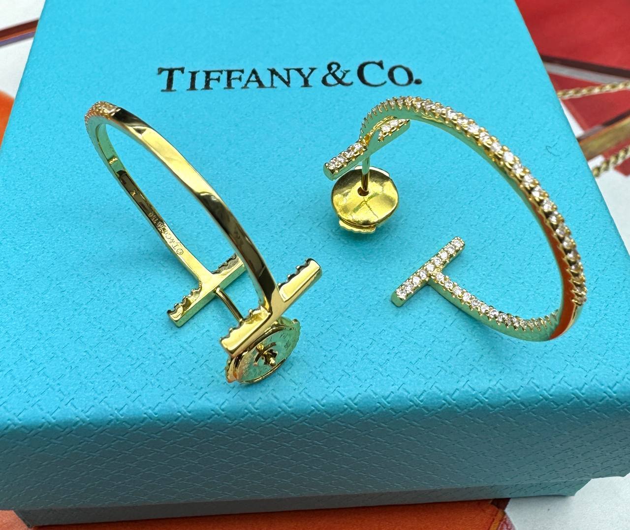 Фото Серьги Tiffany & Co T S4959