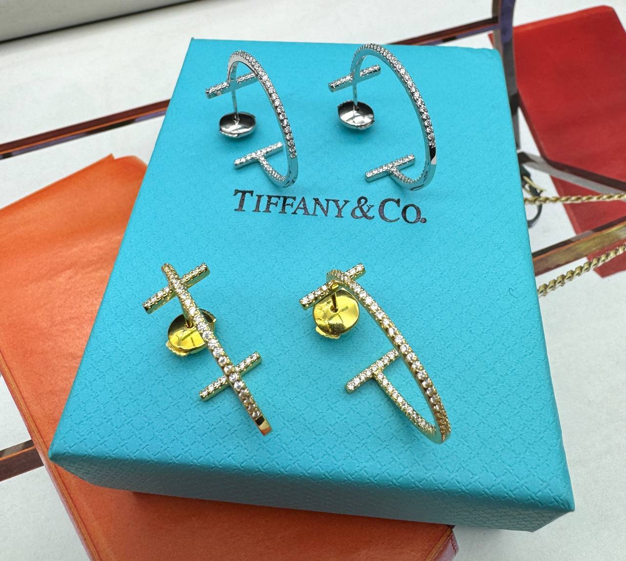 Фото Серьги Tiffany & Co T S4959