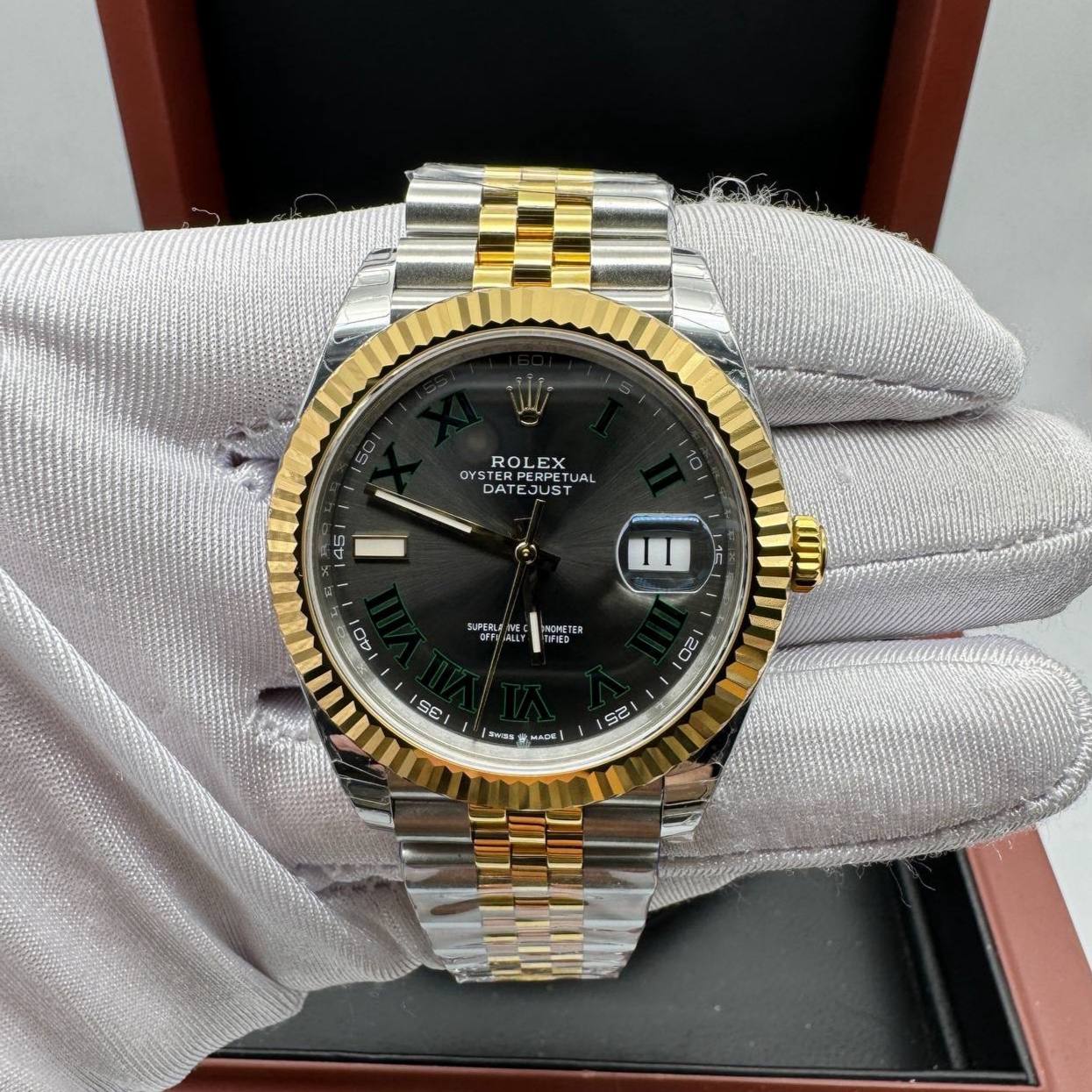 Фото Часы Rolex Datejust S5288