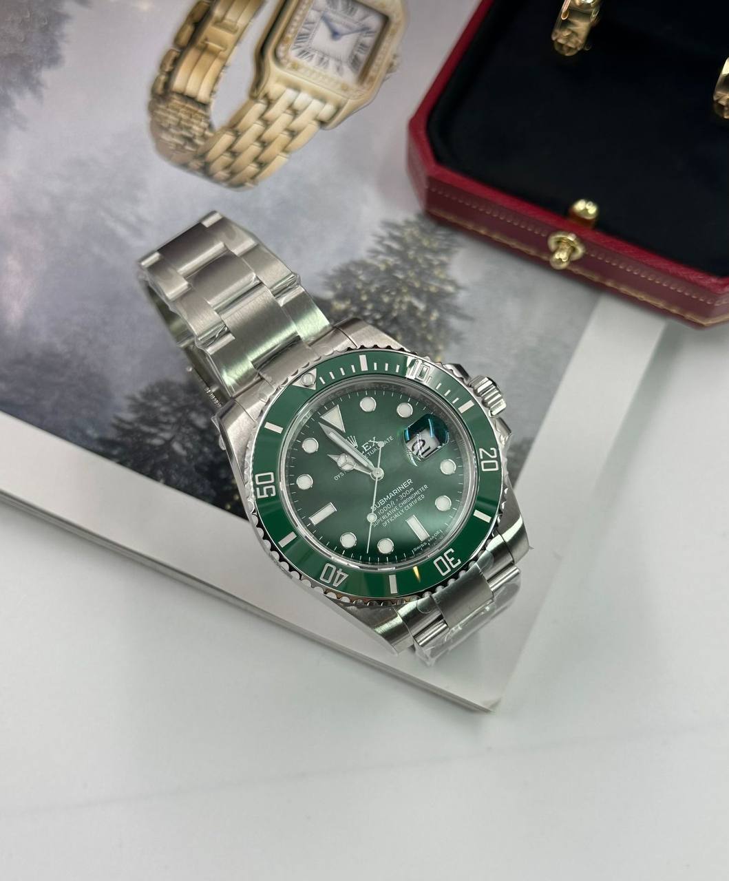 Фото Часы Rolex Submariner 40 mm S5292