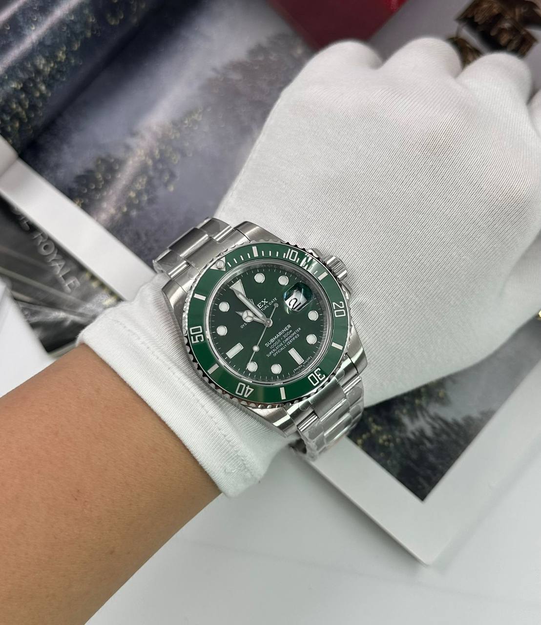 Фото Часы Rolex Submariner 40 mm S5292