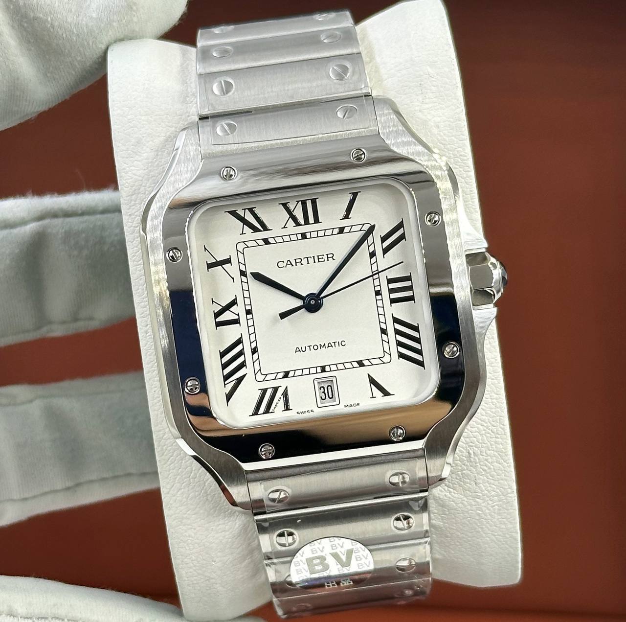 Фото Часы Santos de Cartier S5318