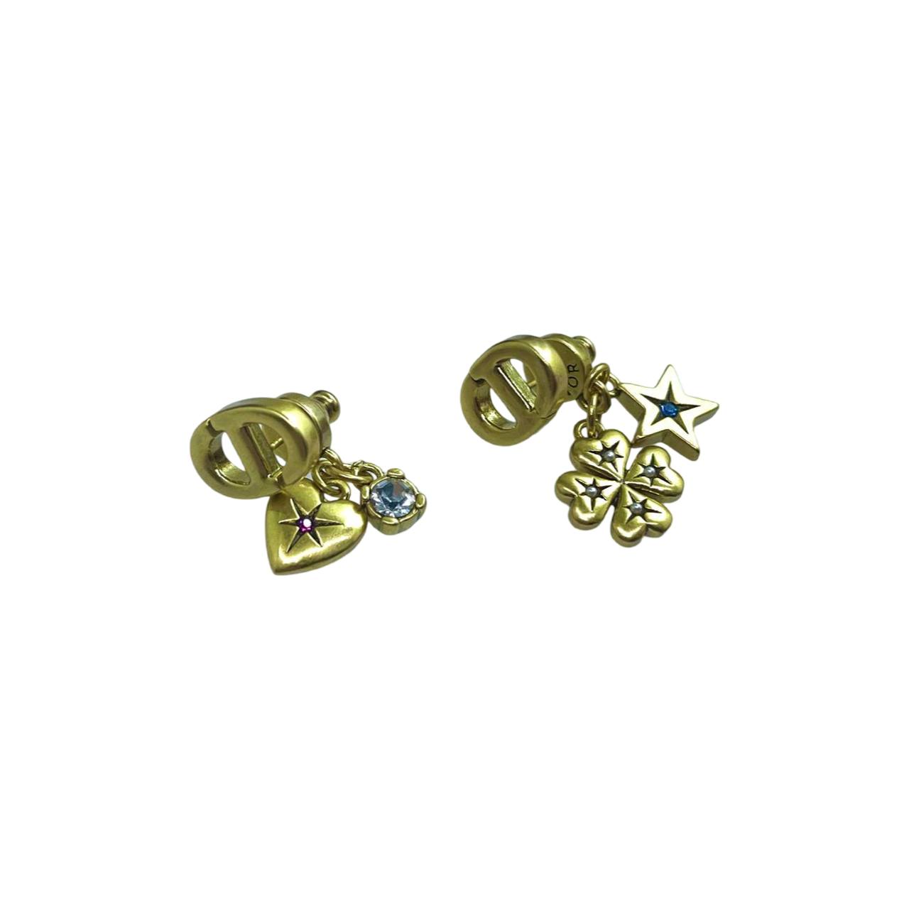 Фото Серьги Dior Lucky Charms S5357