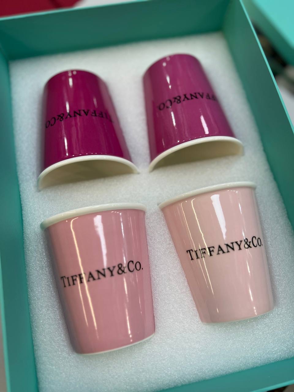 Фото Набор стаканов Tiffany & Co Cups B4037