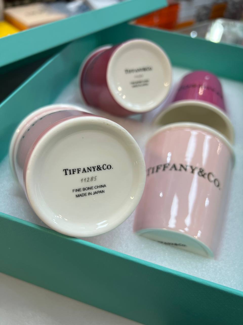 Фото Набор стаканов Tiffany & Co Cups B4037