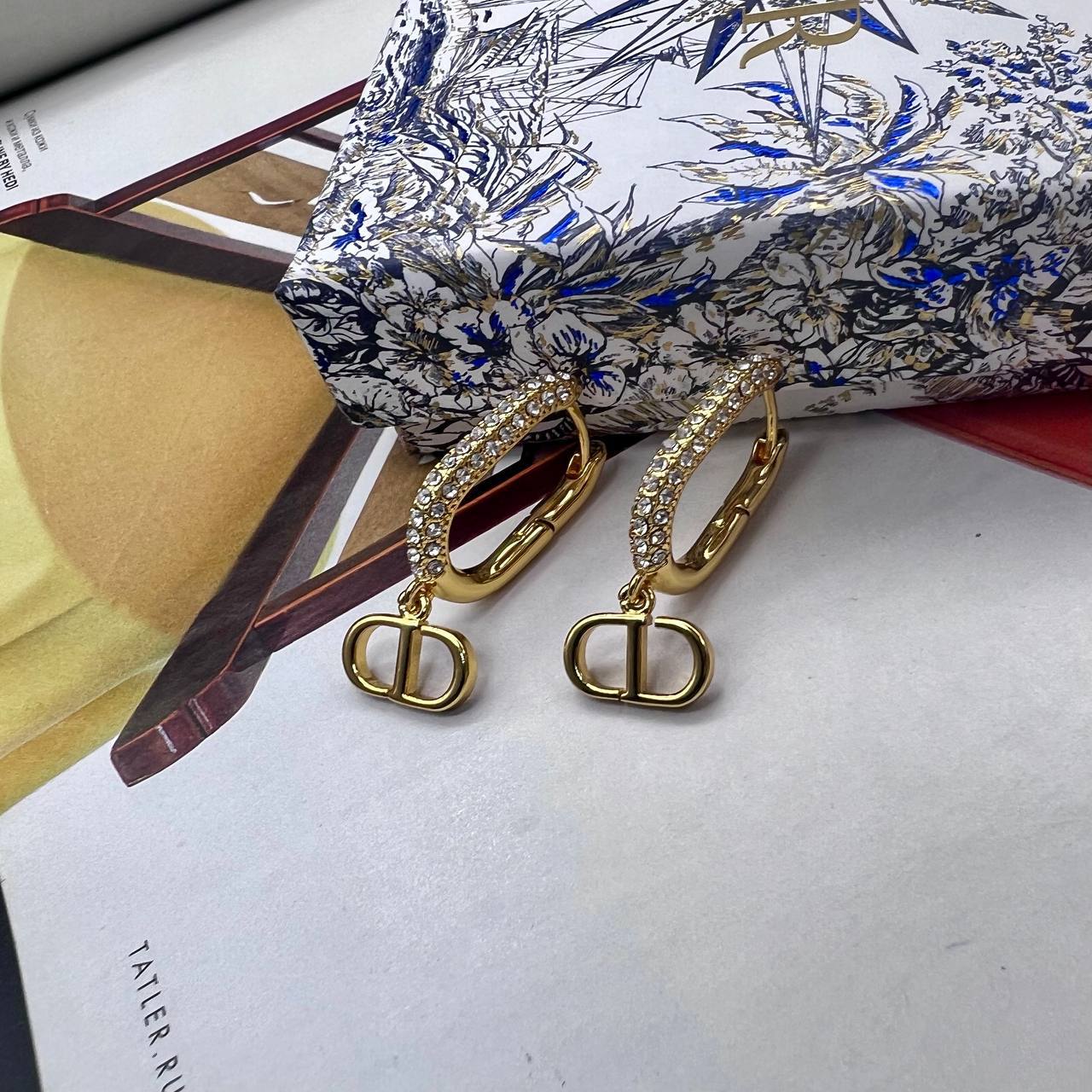 Фото Серьги Dior D-Fusion S5430