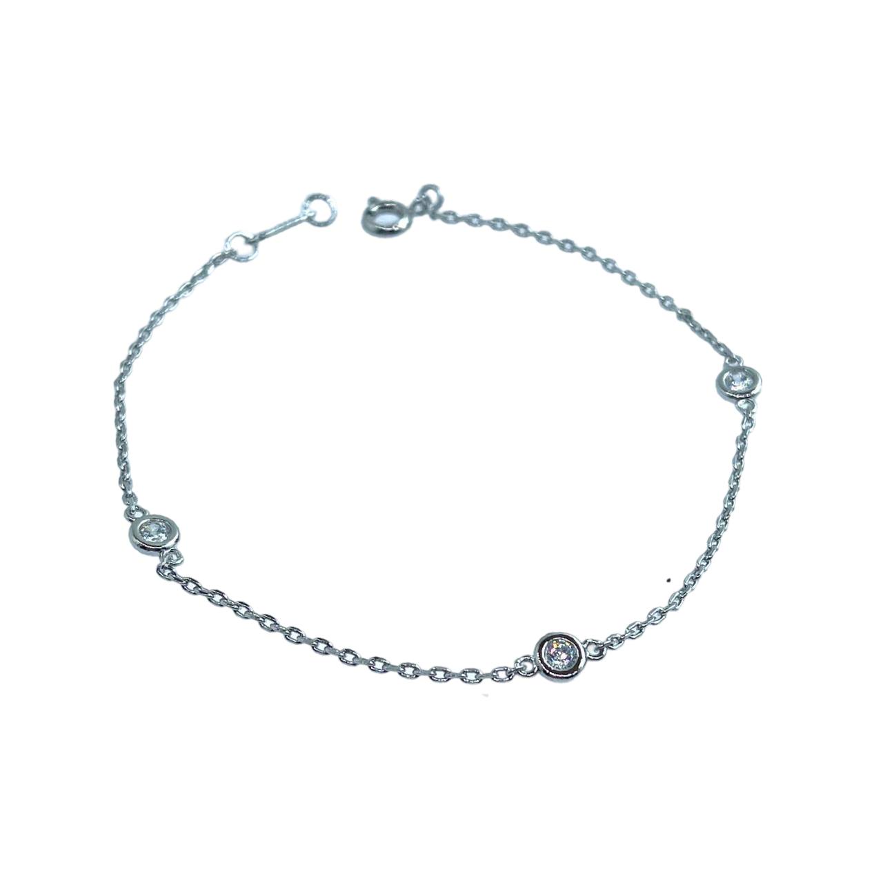 Фото Браслет Tiffany & Co Elsa Peretti™ Diamonds by the Yard S5483