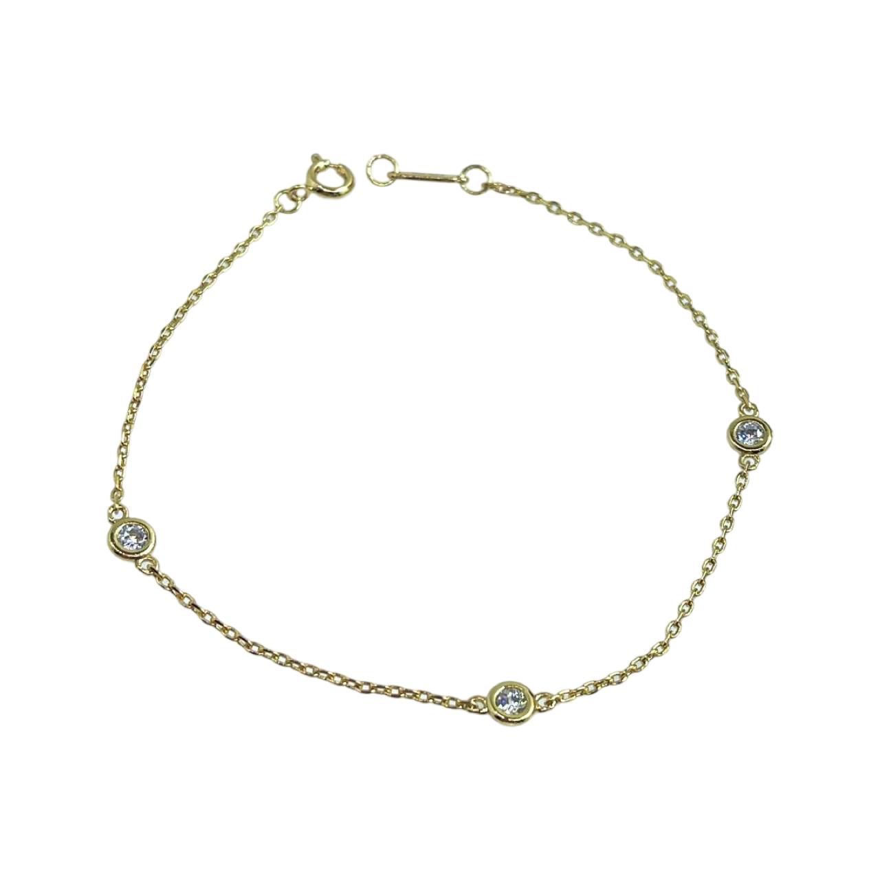 Фото Браслет Tiffany & Co Elsa Peretti™ Diamonds by the Yard S5486