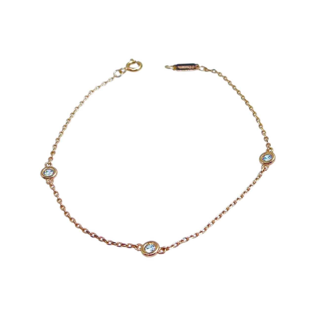 Фото Браслет Tiffany & Co Elsa Peretti™ Diamonds by the Yard S5489