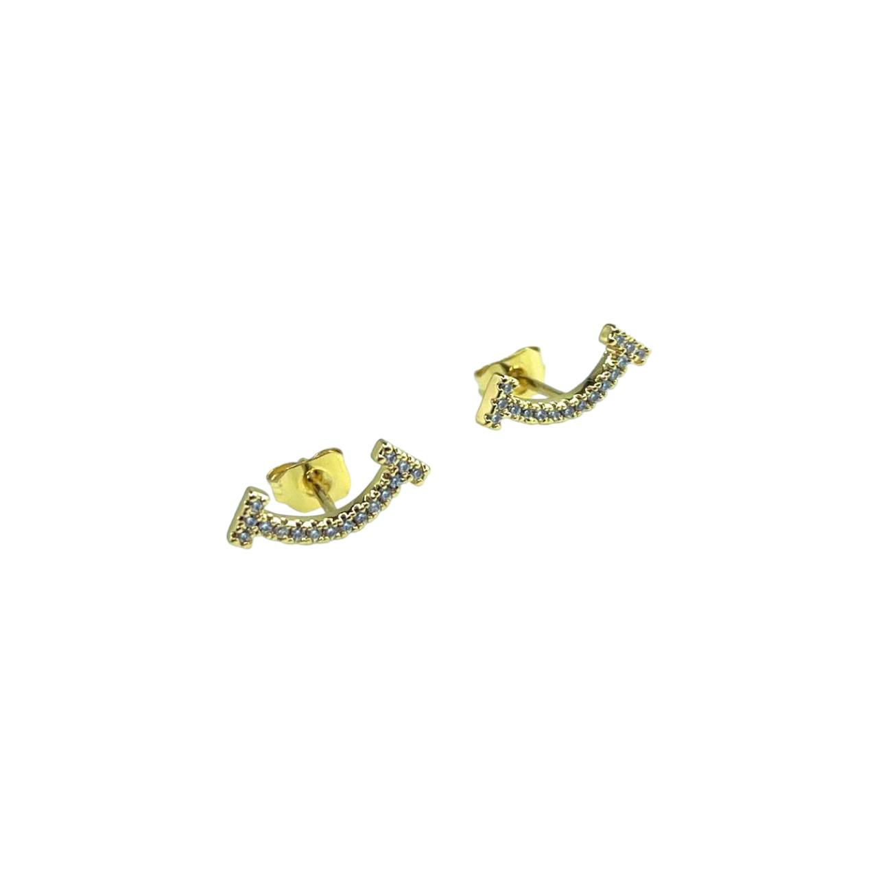 Фото Серьги Tiffany & Co T Smile S5493