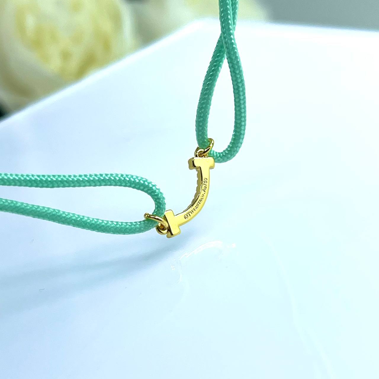 Фото Браслет Tiffany & Co T Smile S5499