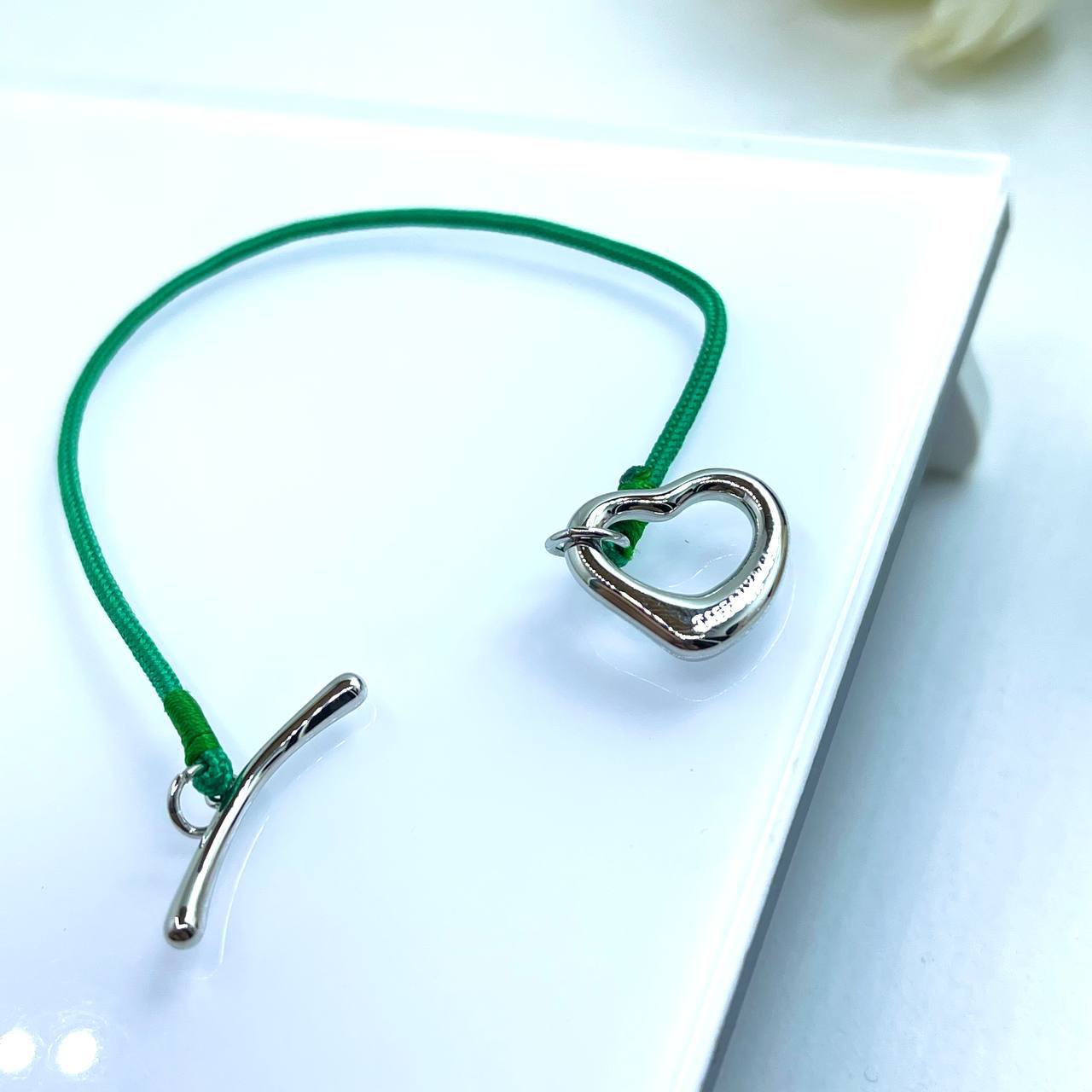 Фото Браслет Tiffany & Co Elsa Peretti™ Open Heart S5507