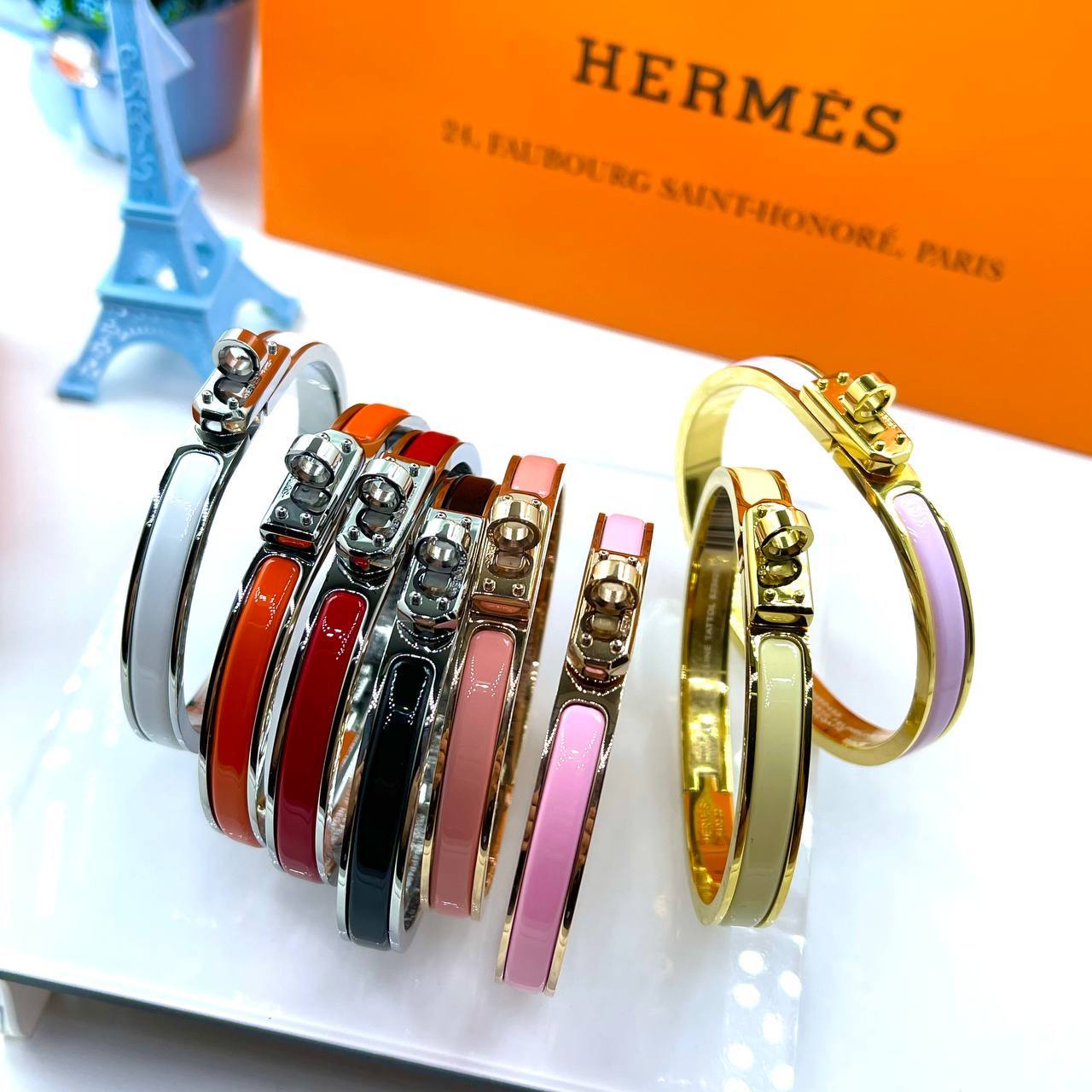 Браслет Hermes Mini Clic Kelly S5530