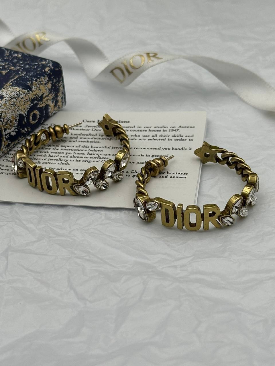 Фото Серьги Dior S5552