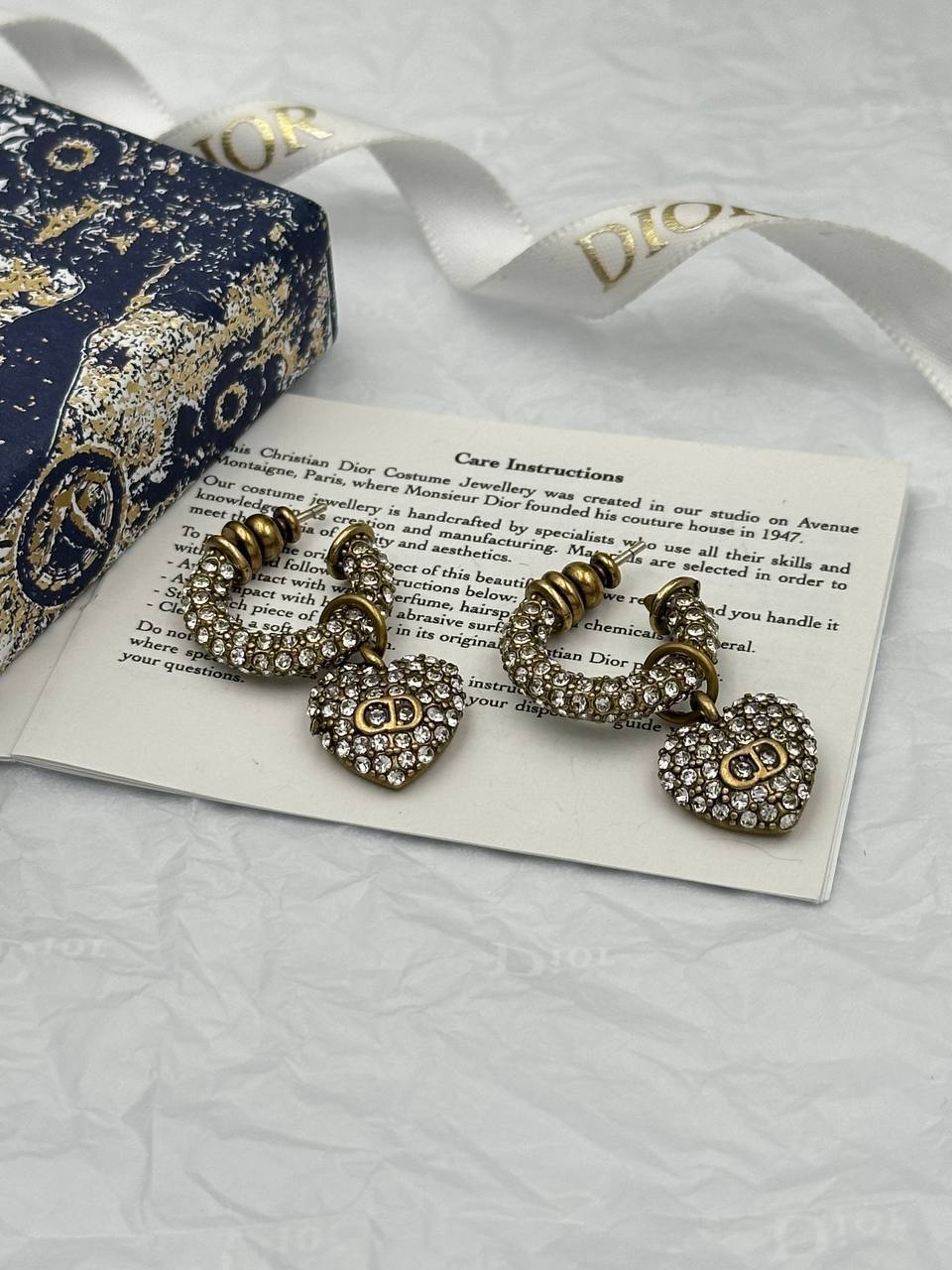 Фото Серьги Dior Petit CD S5556