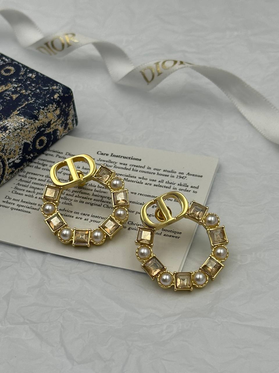 Фото Серьги Dior Petit CD S5557