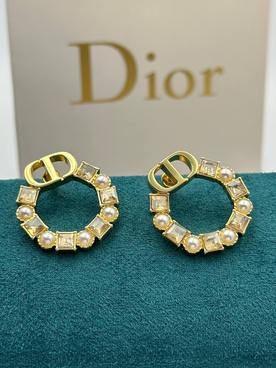 Фото Серьги Dior Petit CD S5557