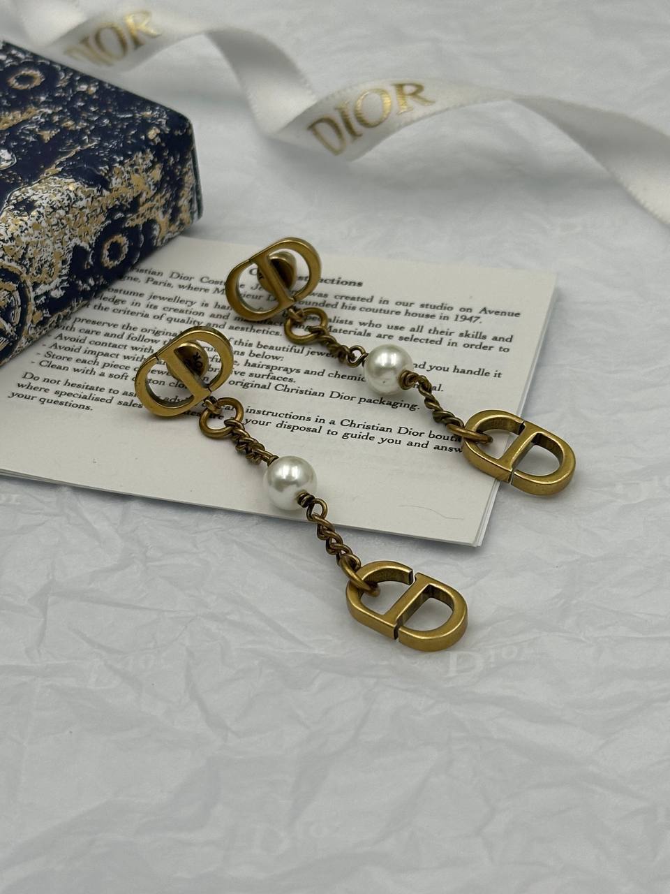 Фото Серьги Dior Petit CD S5558