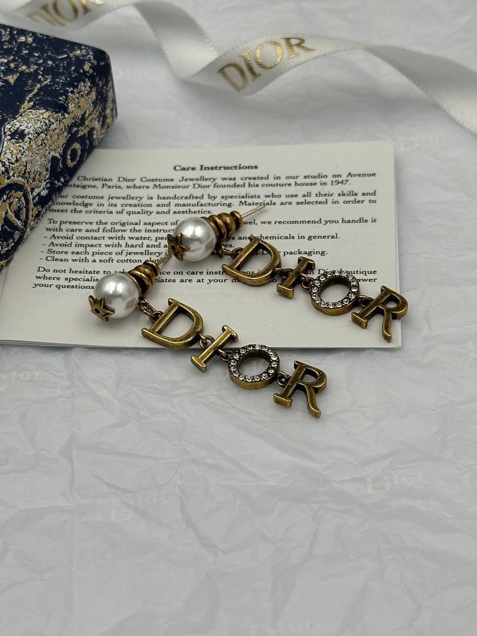 Фото Серьги Dior S5561
