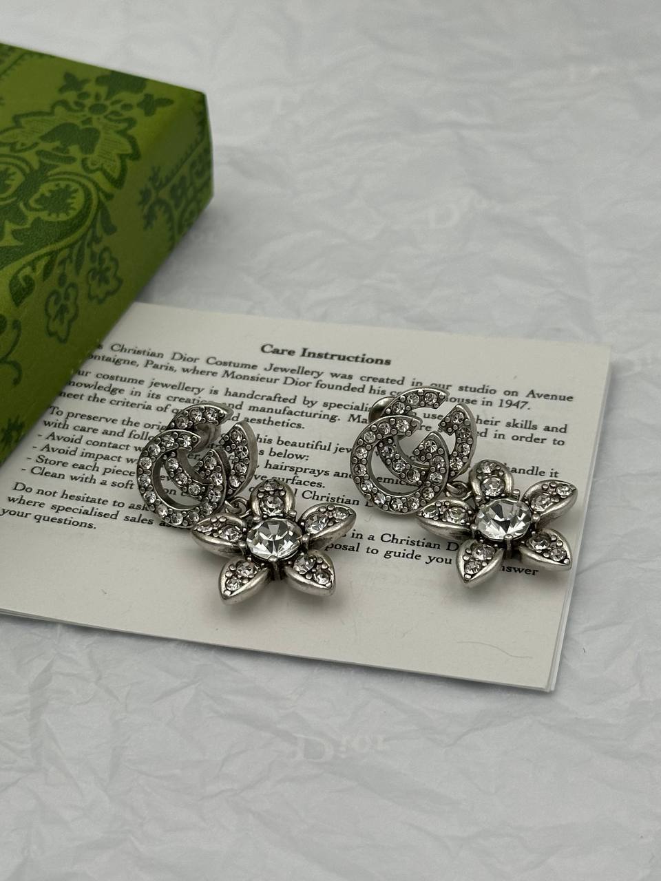 Фото Серьги Gucci Flora S5563