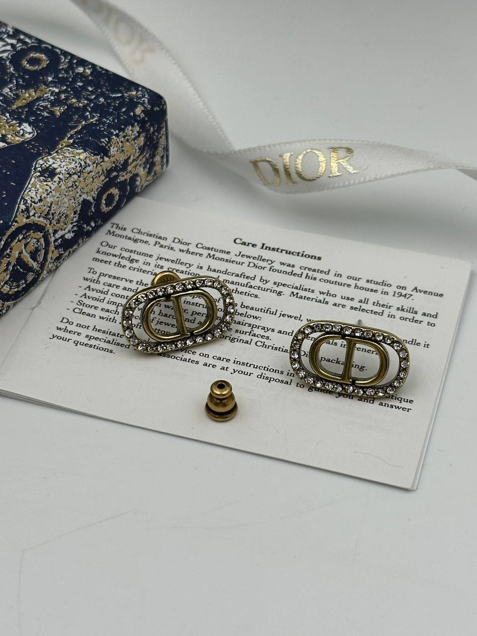 Фото Серьги Dior Petit CD S5566