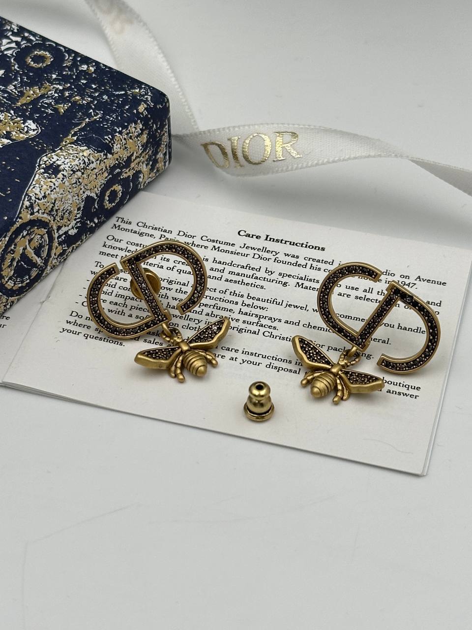 Фото Серьги Dior Petit CD S5567