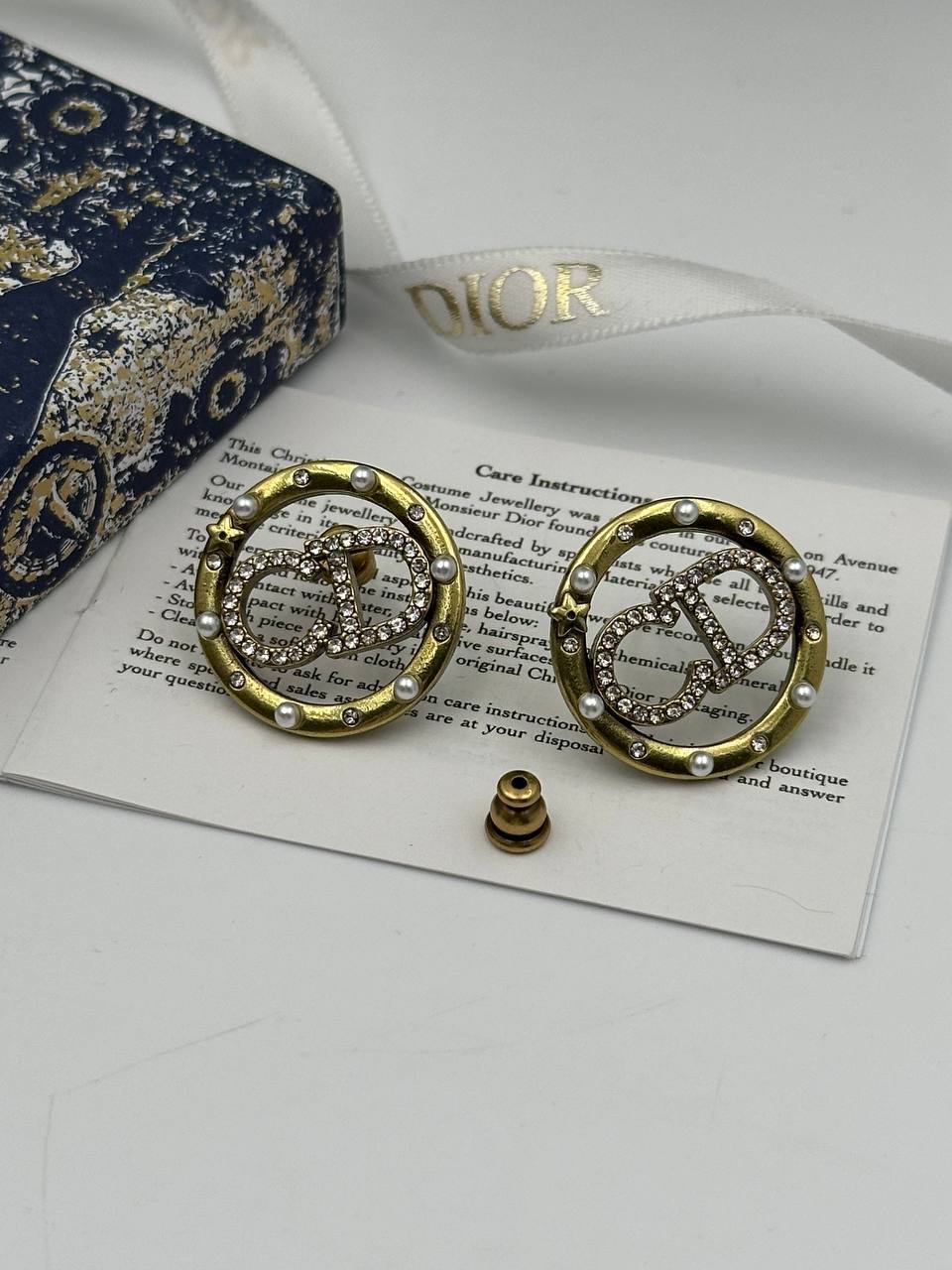Фото Серьги Dior Clair D Lune S5568