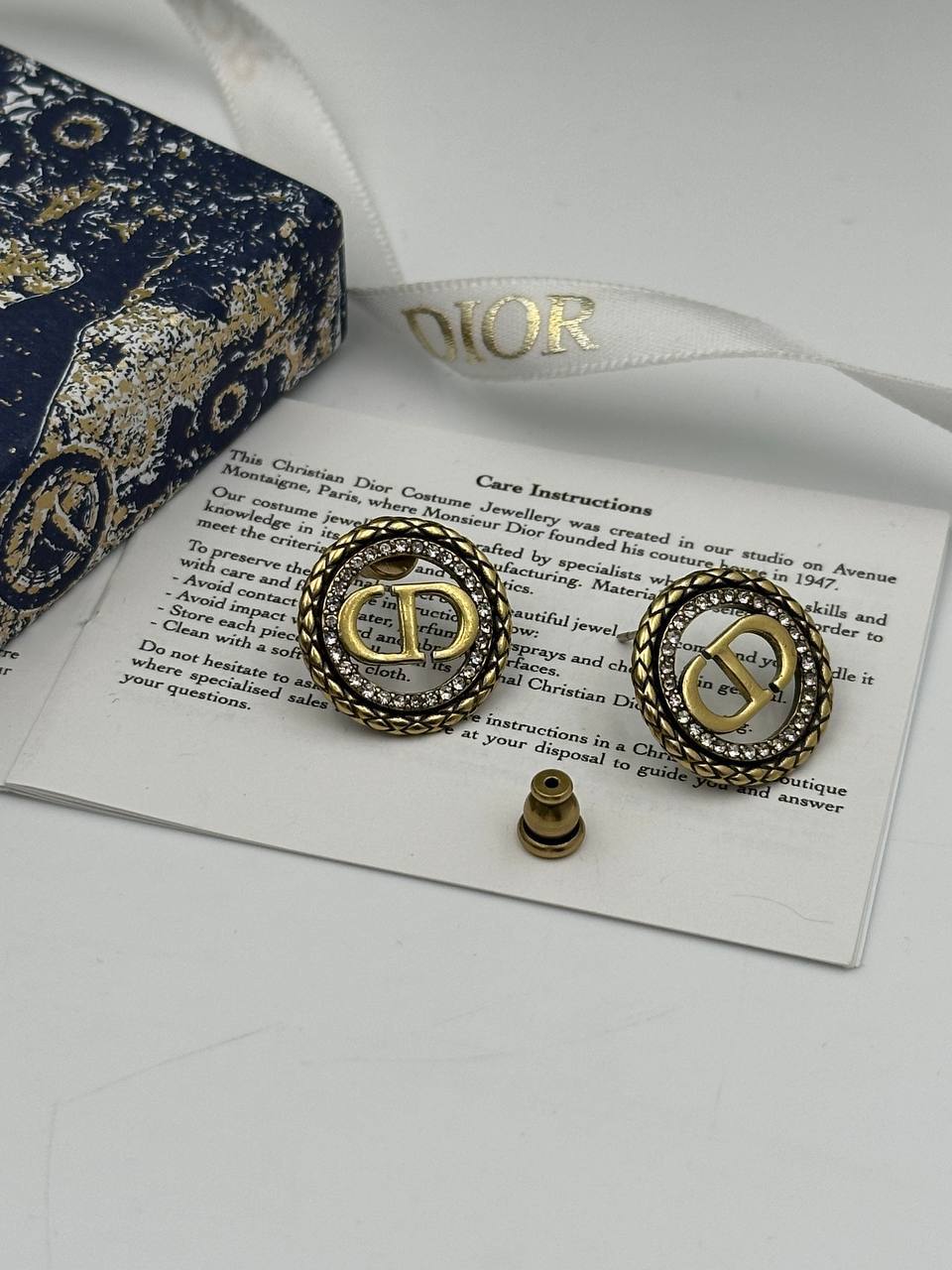 Фото Серьги Dior Petit CD S5569