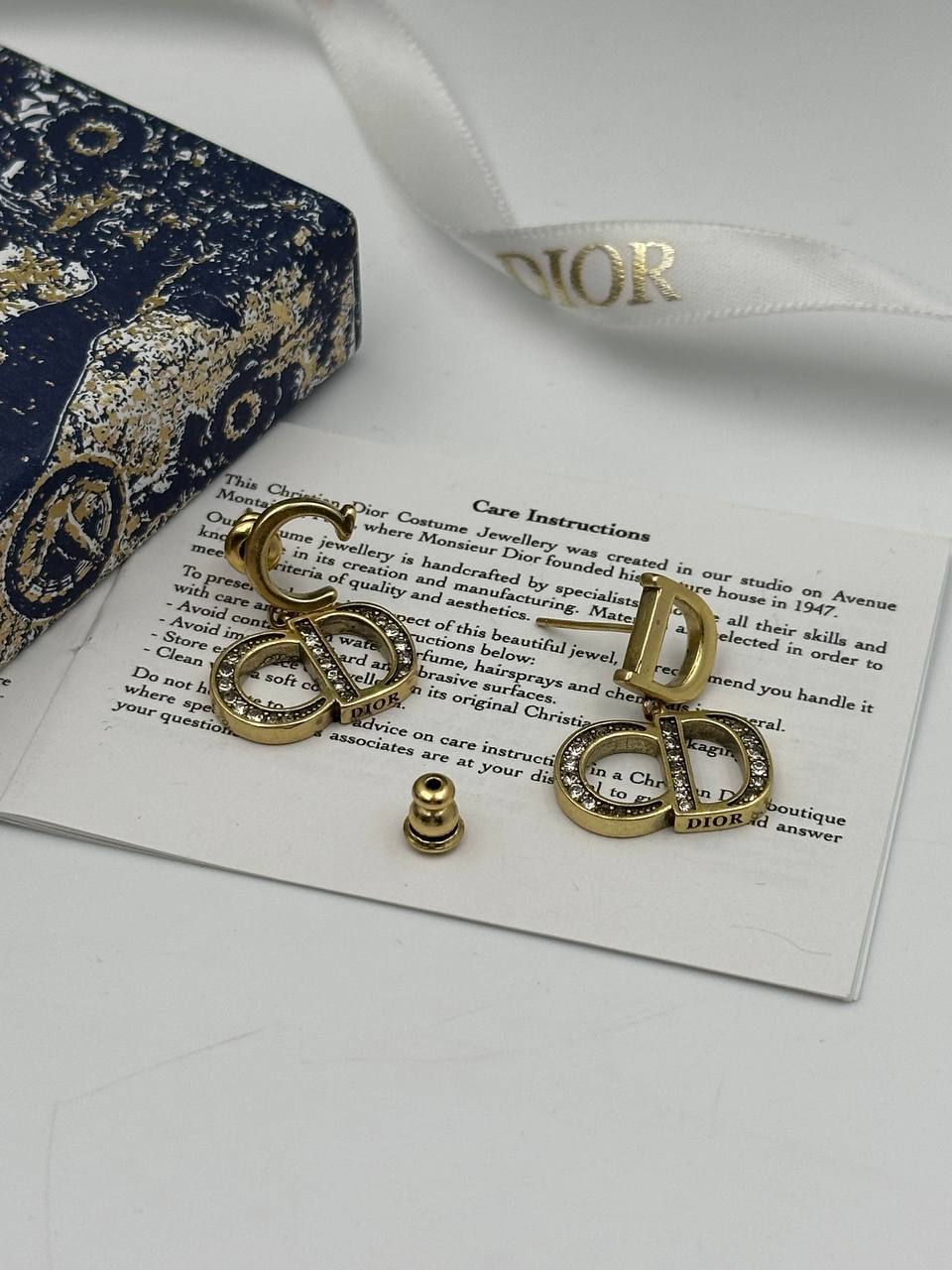 Фото Серьги Dior Clair D Lune S5571