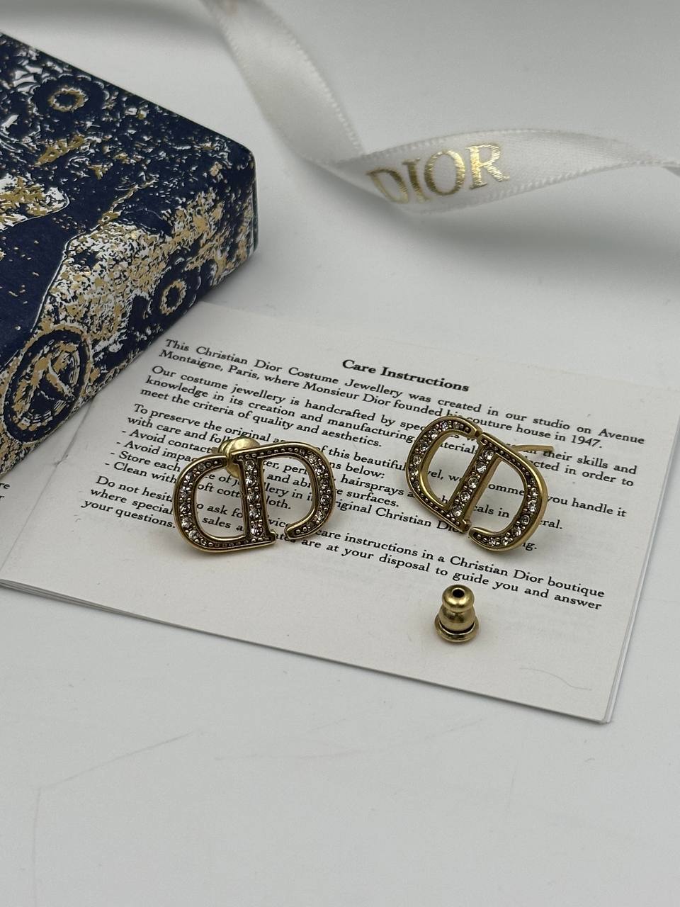 Фото Серьги Dior Petit CD S5572