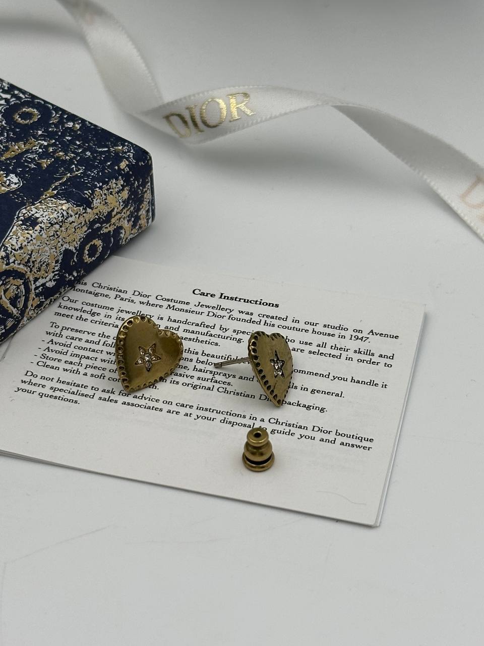 Фото Серьги Dior Lucky Charms S5574