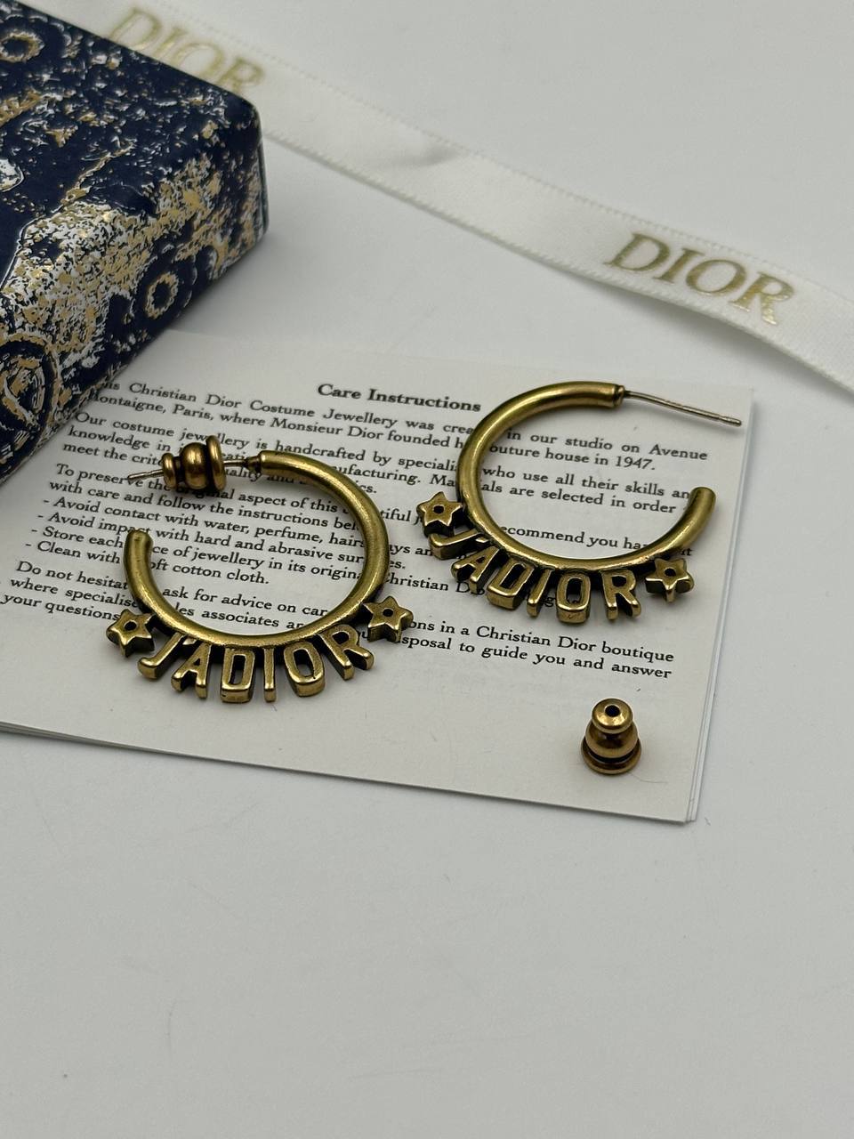 Фото Серьги Dior S5577