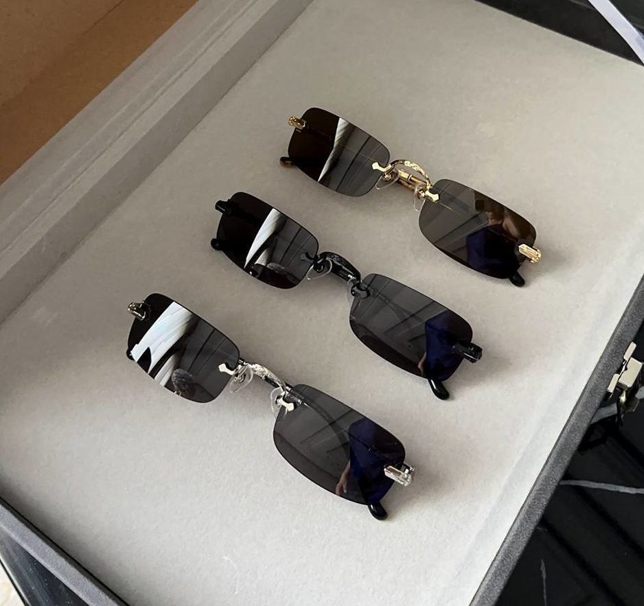 Фото Очки Chrome Hearts S5613