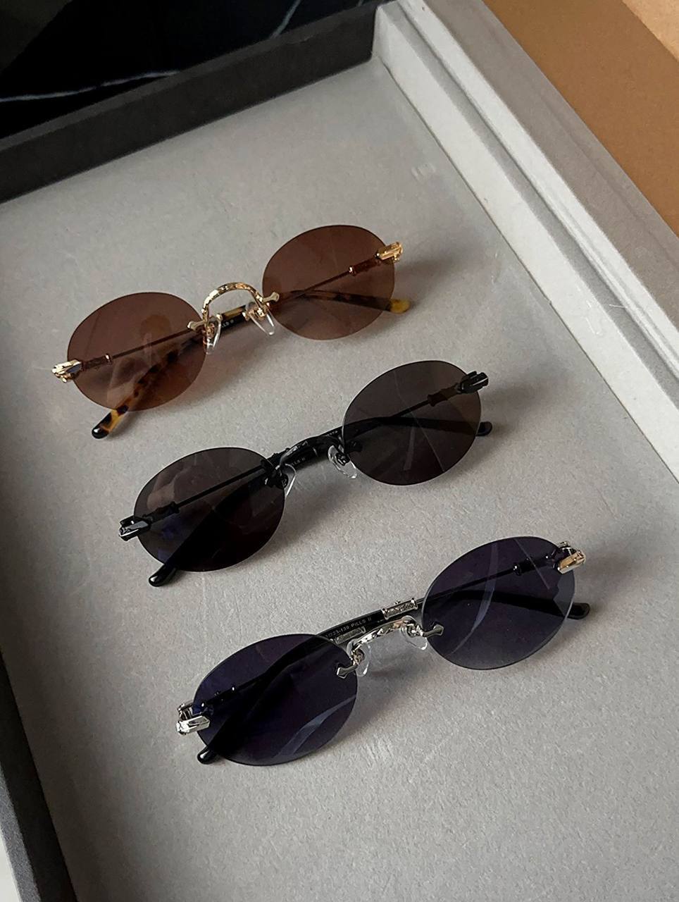 Фото Очки Chrome Hearts S5614