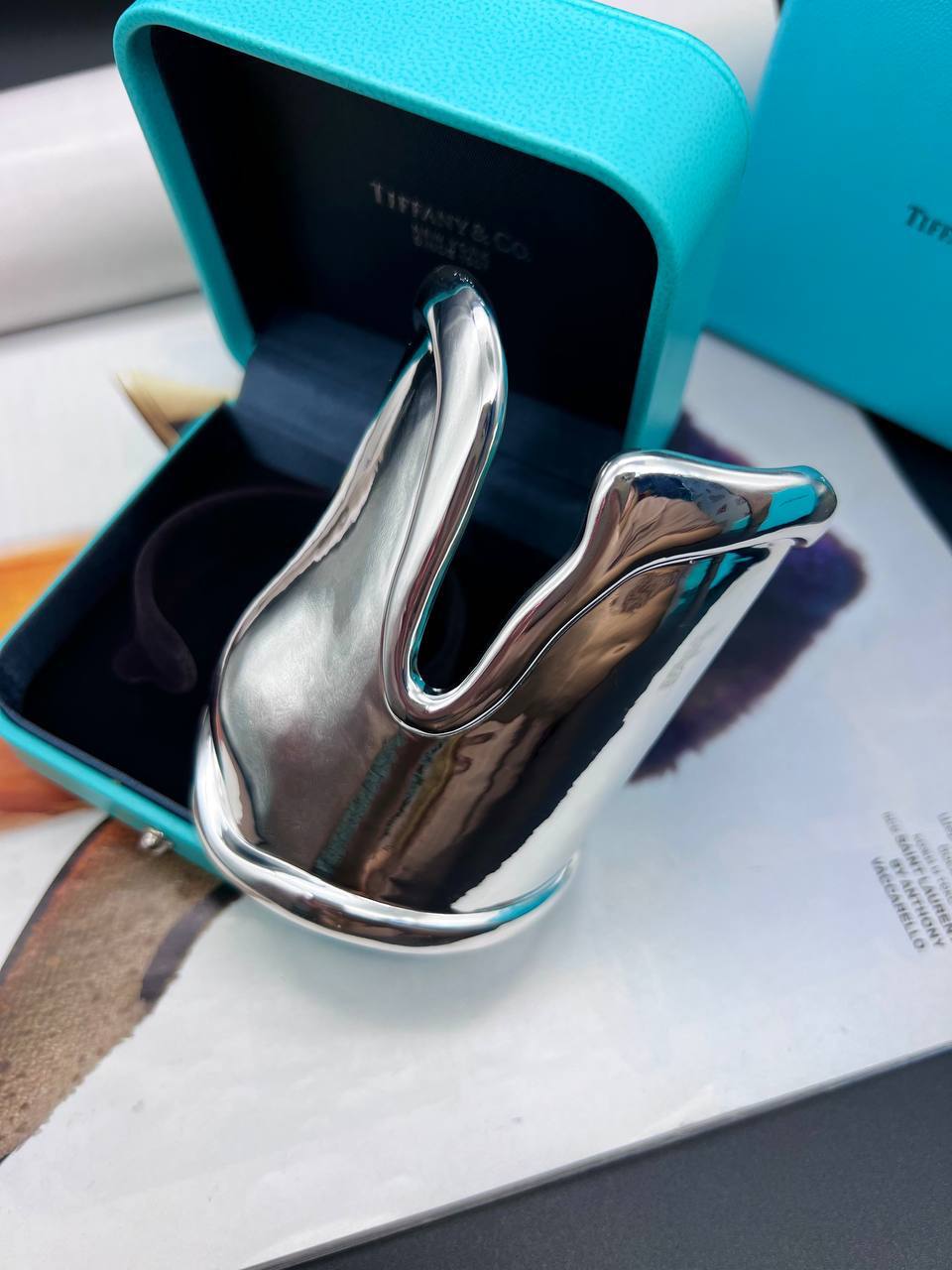 Фото Браслет Tiffany & Co Elsa Peretti™ Bone S5670