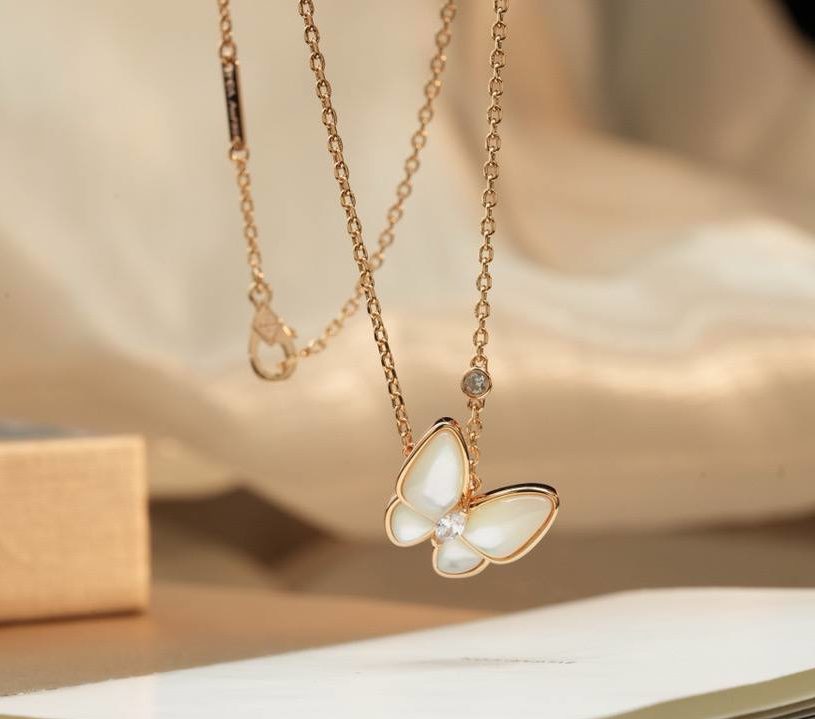 Фото Колье Van Cleef & Arpels Two Butterfly S5679