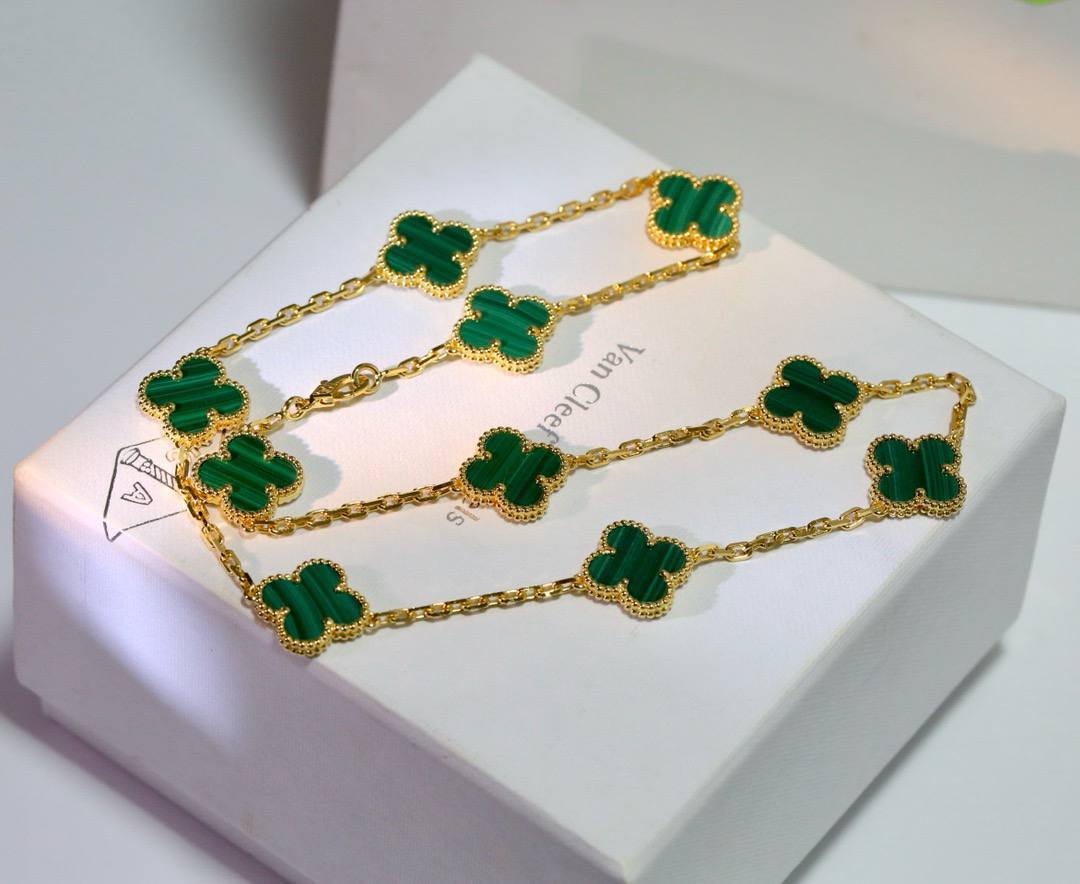Фото Колье Van Cleef & Arpels Vintage Alhambra S5683