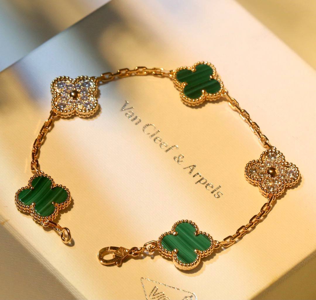 Фото Браслет Van Cleef & Arpels Vintage Alhambra S5686