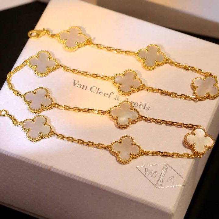 Фото Колье Van Cleef & Arpels Vintage Alhambra S5689