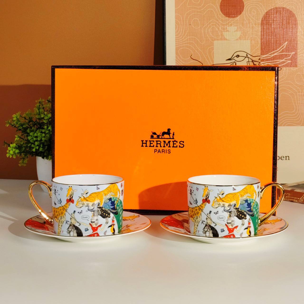 Фото Чайный комплект Hermes S5718