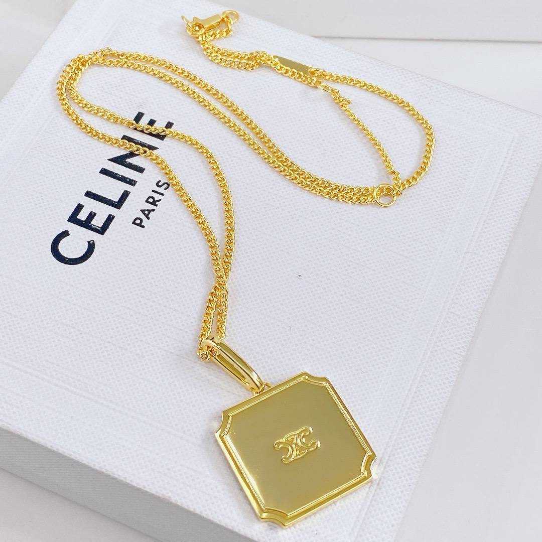 Фото Колье Celine Triomphe S5768