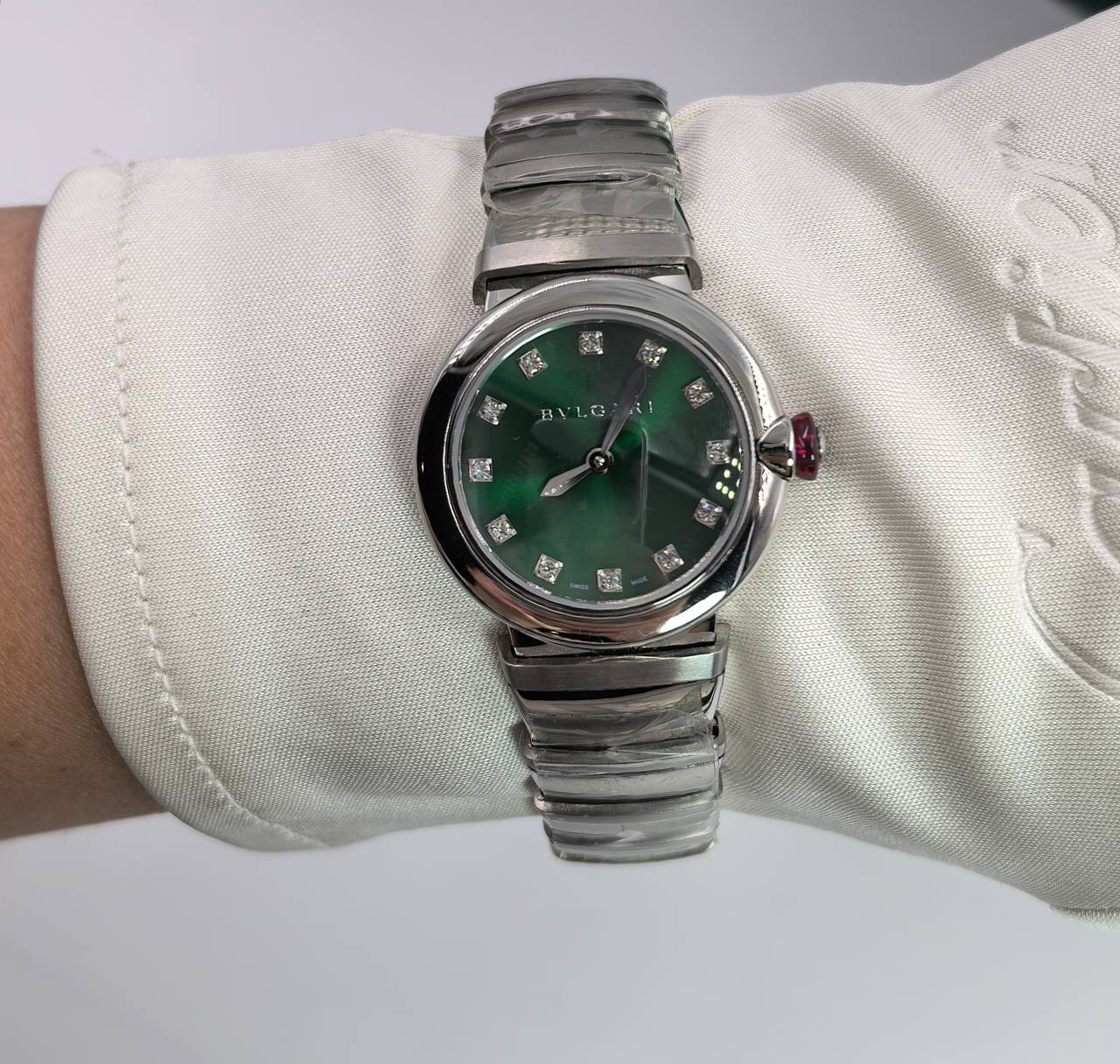 Фото Часы Bvlgari Lvcea S5780