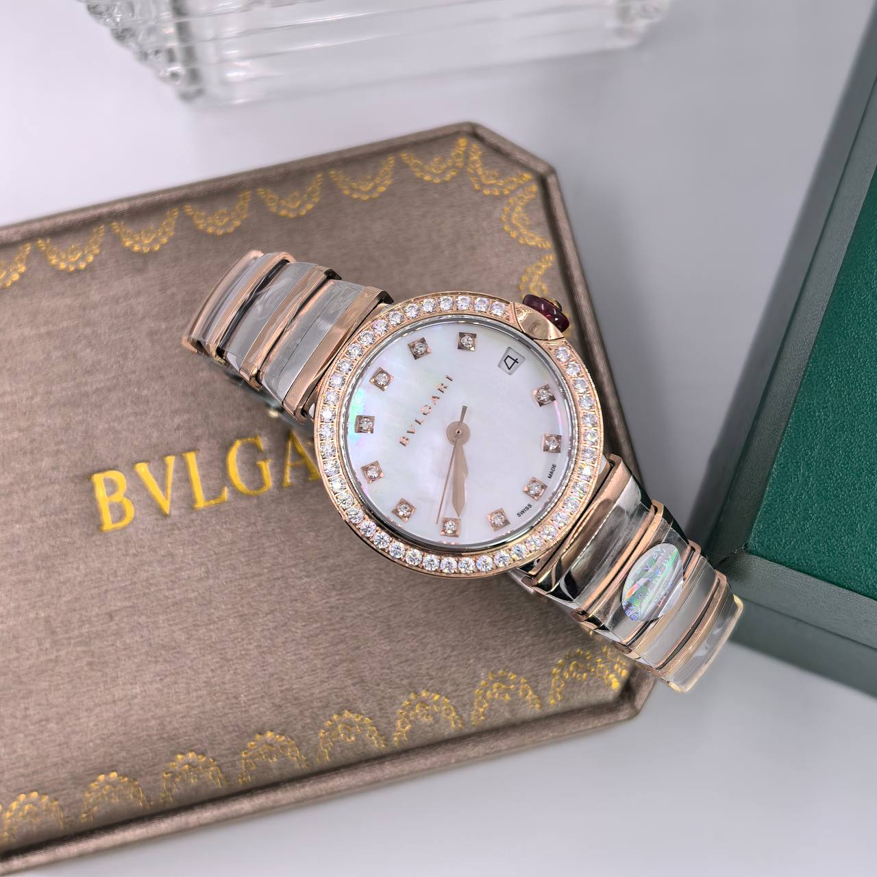 Фото Часы Bvlgari Lvcea S5781