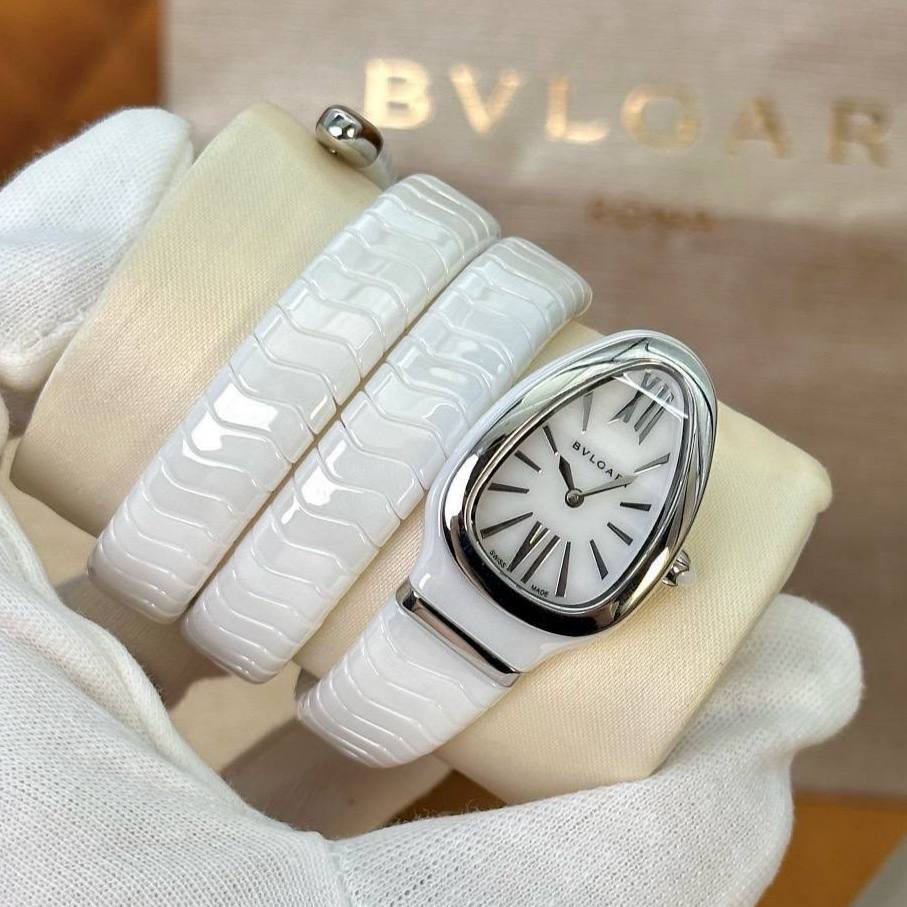 Фото Часы Bvlgari Serpenti Spiga S5786